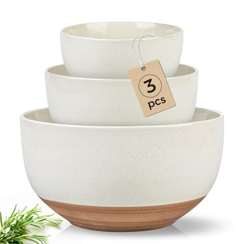 Ceramic Mixing Bowls