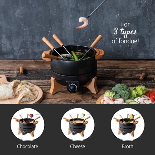 Electric Fondue Set Pro