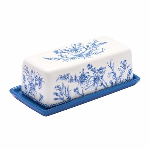 Ceramic Butter Dish with Lid