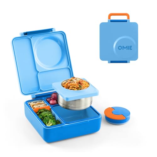 Insulated Bento Lunch Box with Leak Proof Thermos Food Jar