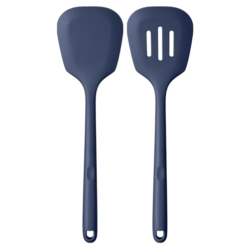 Silicone Turner Spatula Set 13.6in Long