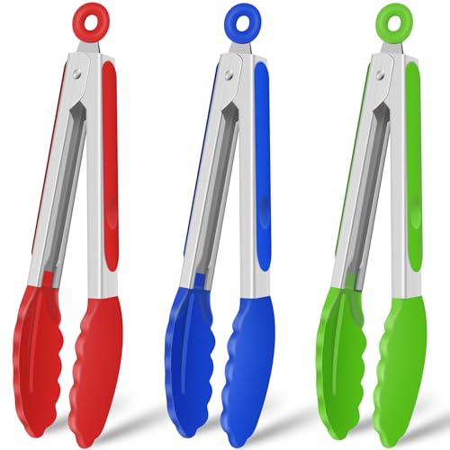 Silicone Serving Tongs for Cooking 9