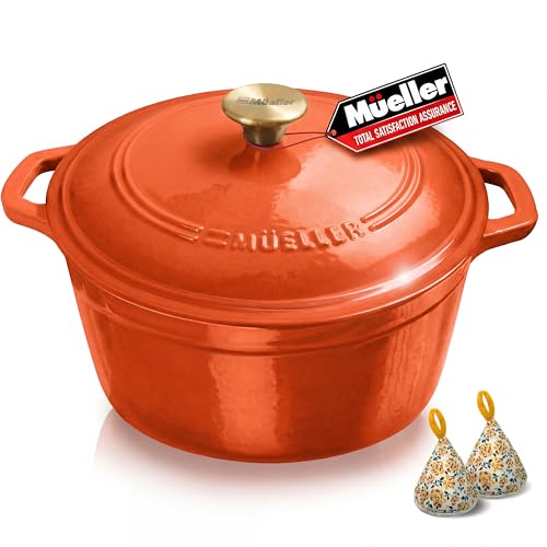 Cast Iron Enameled Dutch Ovens