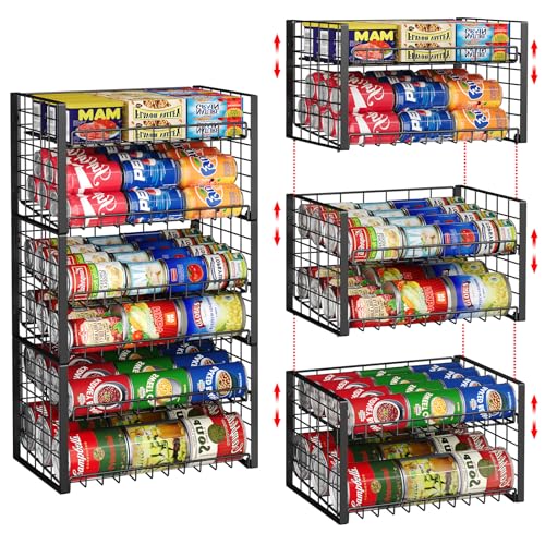 Can Rack Organizer