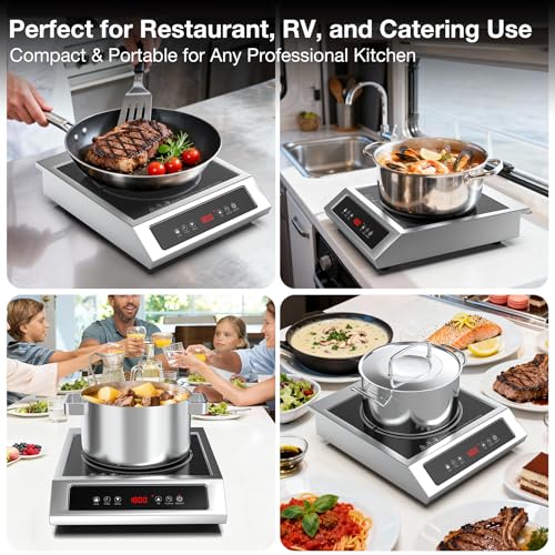 Single Burner Induction Cooktop