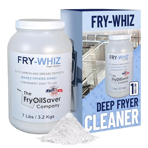 Fry Whiz Deep Fryer Cleaner