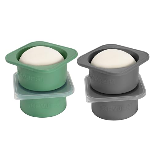 Stackable Silicone Artisan Pizza Dough Proving Trays with Air
