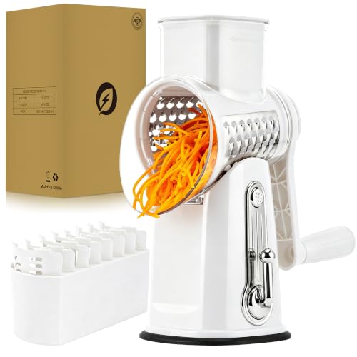 Rotary Cheese Grater with Handle