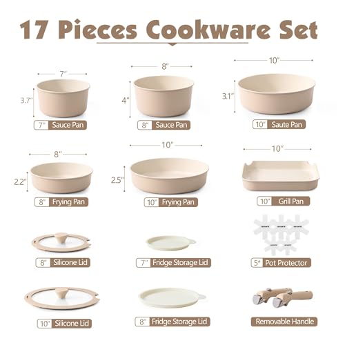 Pots and Pans Set