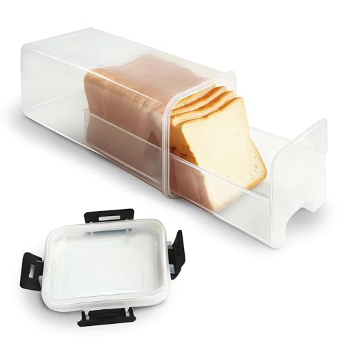 Bread Storage Container with Drawer Tray