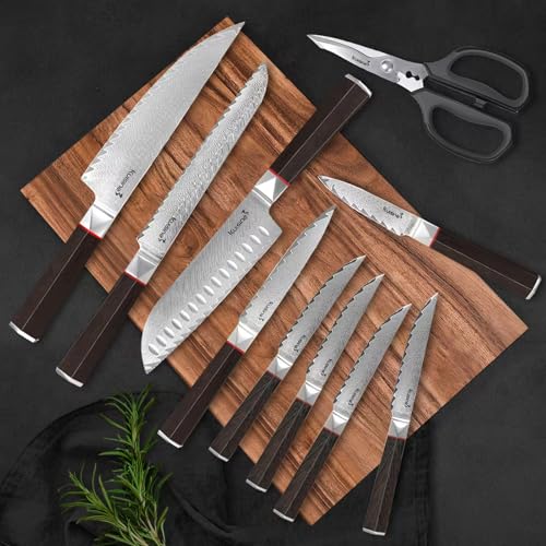 KNIFE BLOCK SET
