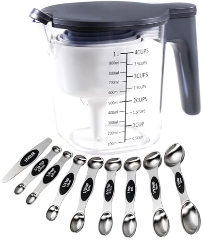 Measuring Cups and Spoons Set