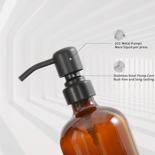Soap Dispenser Set