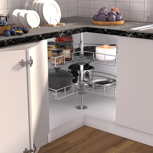 Kidne Corner Cabinet Lazy Susan