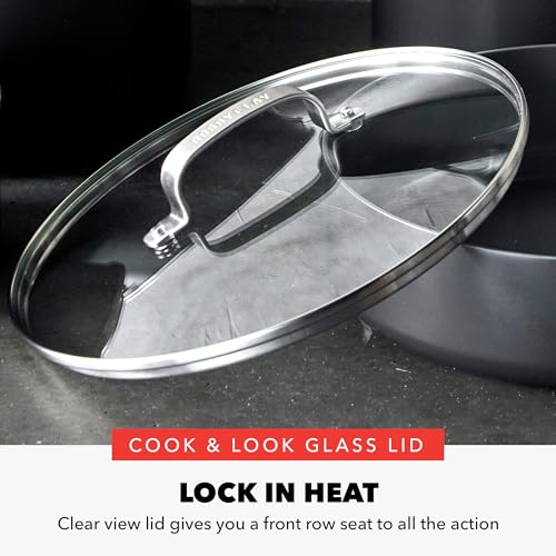 Ceramic Nonstick Frying Pan Set