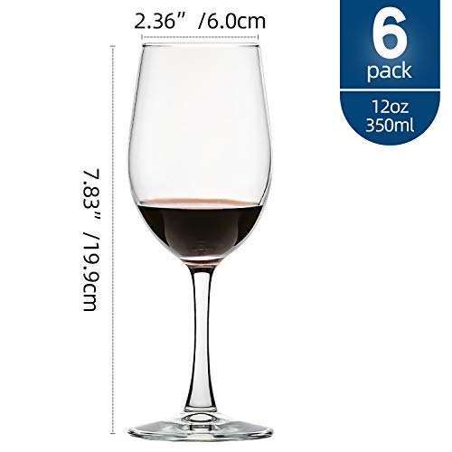 Classic Wine Glasses for Red or White Wine 12