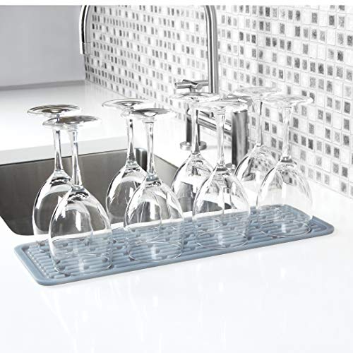 1372100 Good Grips Silicone Stemware Drying Mat (6" x 16.6")