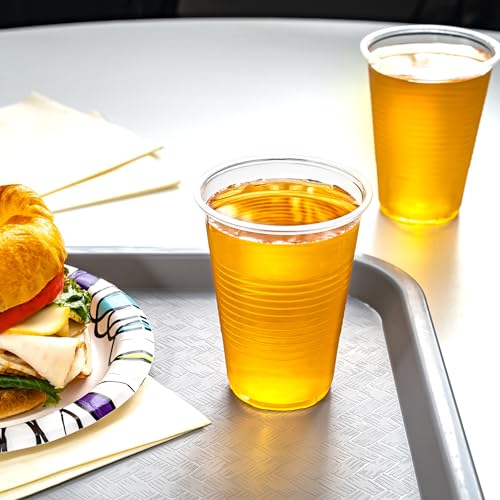 Disposable Clear Plastic Cups