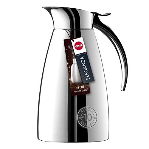Eleganza Stainless Steel Insulated Carafe (19.9 Ounces)