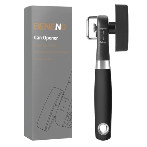 Durable Manual Can Opener with Sharp Blade