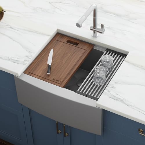 Apront front 16 Gauge Kitchen Sink Single Bowl