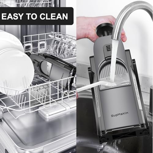 Safe Mandoline Slicer for Kitchen