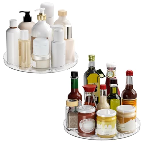 2 Pack Lazy Susan Organizer