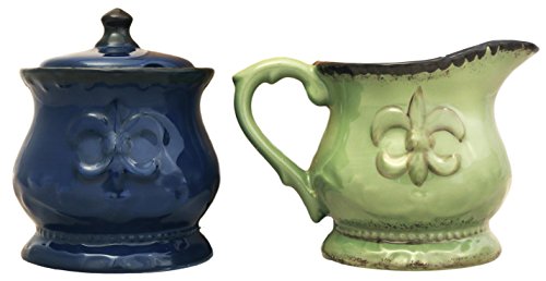 Ceramic Cream and Sugar Set