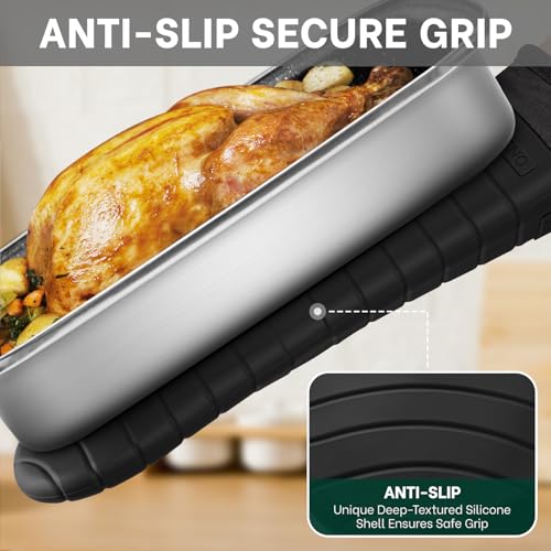 Oven Mitts Heat Resistant BPA