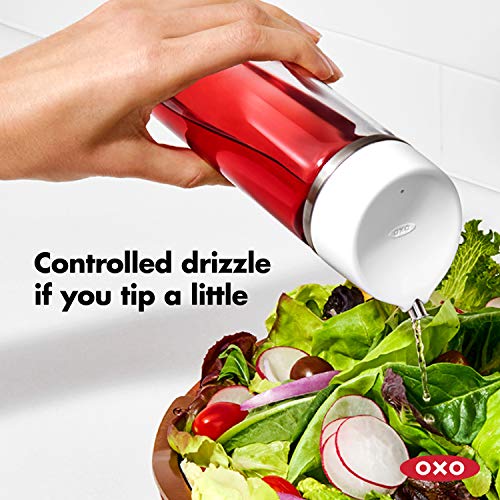 Good Grips 12 oz Precision Pour Glass Oil Dispenser (12 Ounces / Dispenser)