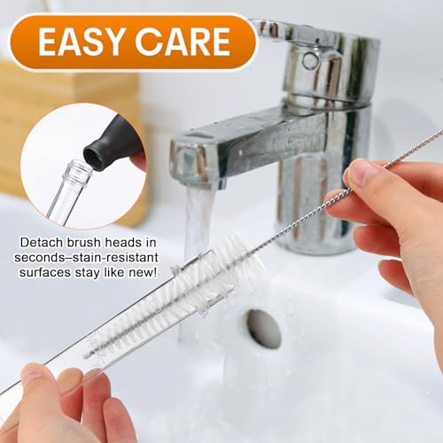 5 Pcs Large Turkey Baster Set for Cooking