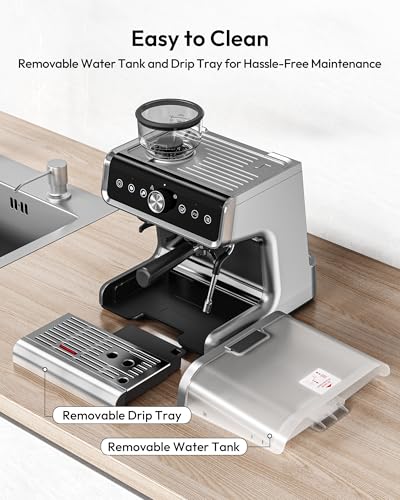 Espresso Machine with Grinder