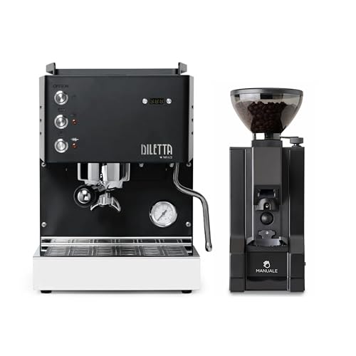 Mio Espresso Machine and Eureka Mignon Notte Grinder Bundle