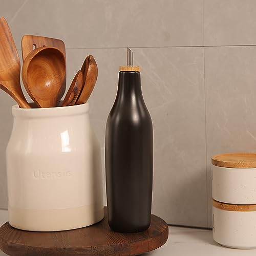 Two Olive Oil Dispenser Bottles