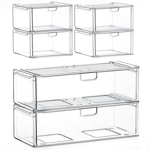 Stackable Storage Drawers