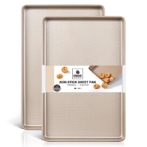 Baking Sheet with Diamond Texture