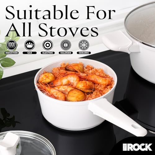 SOHO Ceramic Nonstick Saucepan with Lid