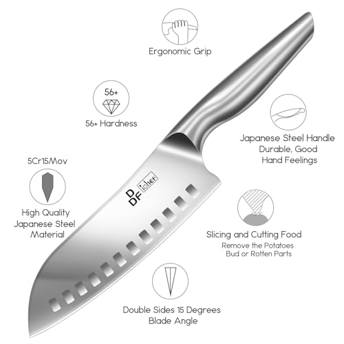 Chef Knife 7 Inch (Santoku Knife)