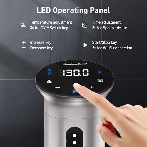 WiFi Sous Vide Cooker Ultra