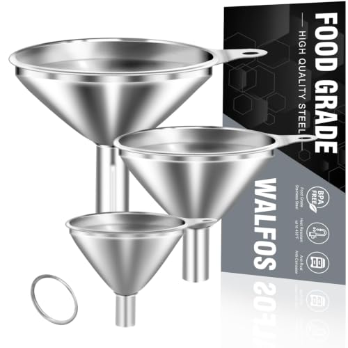 Kitchen Stainless Steel Funnels