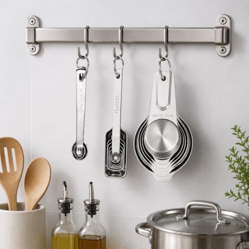 20Pcs Measuring Cups and Spoons Set