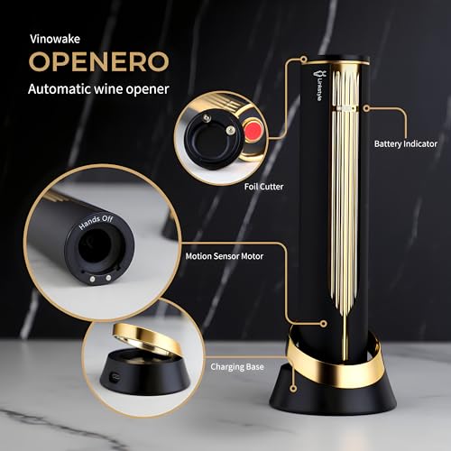 LINKSTYLE OPENERO Electric Wine Bottle Opener