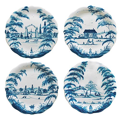 Country Estate 4 Set of Plates