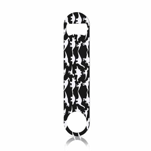 Tool Shop Stainless Steel Bottle Opener Carpentry Electric Drill and Hammer Brown Retro Poster Flat Beer Bottle Opener Keychain for Home Kitchen Bar Restaurant Party Birthday Gift