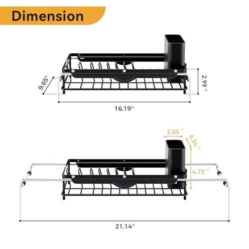 Over The Sink Dish Drying Rack