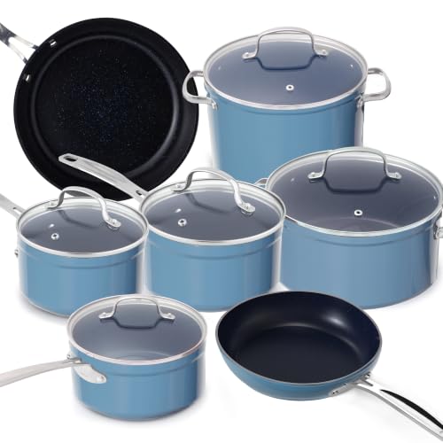 Healthy G11 Pots and Pans Set Non Stick