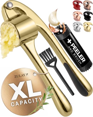Premium Garlic Press Set