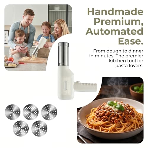 Electric Handheld Pasta Machine