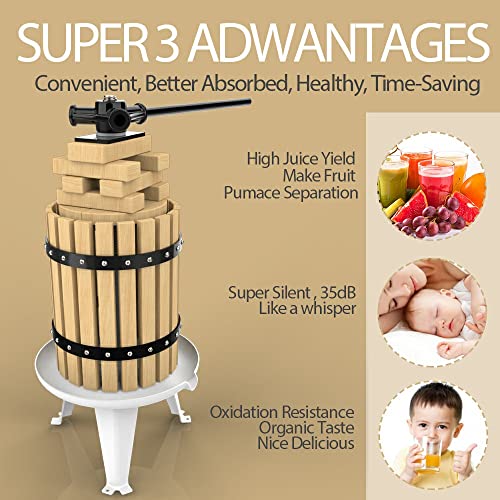 Fruit Apple Cider Wine Press