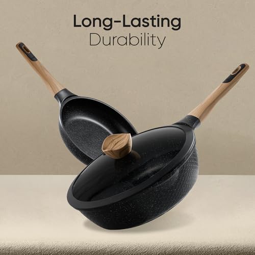Pots and Pans Set Non Stick